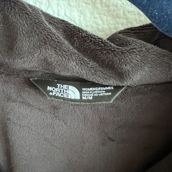 NorthFace Fleece Lined Wind/Water Resistant Jacket -M - Picture 2 of 4